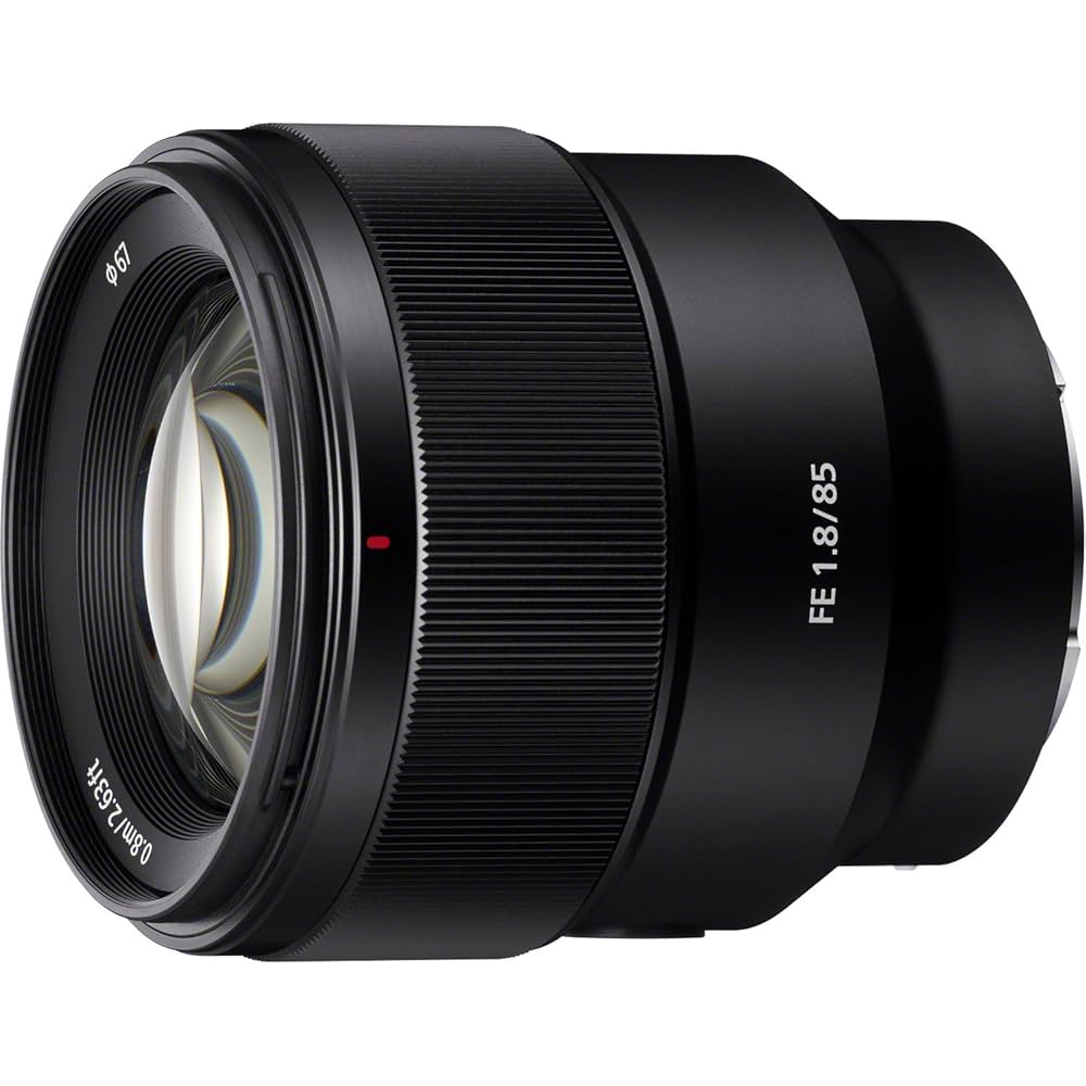 SONY FE 85mm f1.8 SEL85F18 フード・フィルターセット Amazon | Sony SEL85F18 FE 85mm F1.8 フルフレーム Eマウント